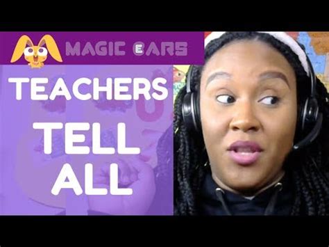 Magic ears teacher account